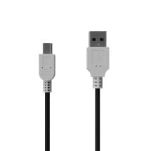 Cellhelmet 3ft Round Mini USB Cable