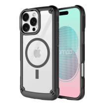 AMPD DuraBump Case for Apple iPhone 16 Pro (Black)