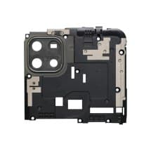 Top Bracket for Motorola One 5G Ace & Moto G 5G (Frosted Silver) [Genuine OEM]