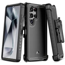MYBAT Pro Maverick Case for Samsung Galaxy S25 Ultra (Black)