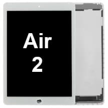 LCD Assembly for Apple iPad Air 2 (Sleep & Wake Function, White) [Evolve]