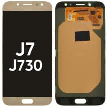 OLED Assembly for Samsung Galaxy J7 Pro (2017) (Gold) [OEM Service Pack]
