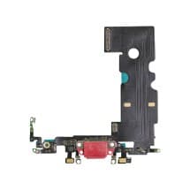 Charge Port Flex for Apple iPhone SE (2020) (Red) [Aftermarket]