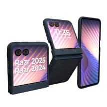 Cellhelmet Altitude X Flip Case for Motorola RAZR (2024 & 2025), 50, & 60 (Blue)