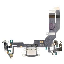 Charge Port Flex for Apple iPhone 16e & 17e (Black) [Premium]
