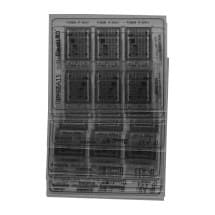 QianLi Solder Mask Pad Set (Apple iPhone, 10 Pieces)