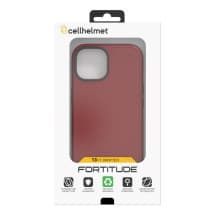 Cellhelmet Fortitude Case for Apple iPhone 15 (Scarlett Red)