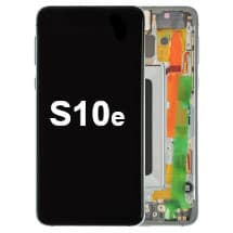 OLED & Frame Assembly for Samsung Galaxy S10e (Prism Blue) [OEM Service Pack]