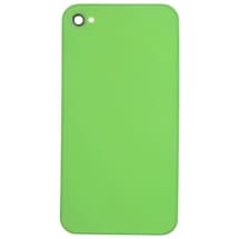 Back Glass & Frame Assembly for Apple iPhone 4S (Lime Green)