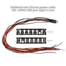 QianLi LT1 Silicion Power Cables for Apple iPhone 6S to 14 Series