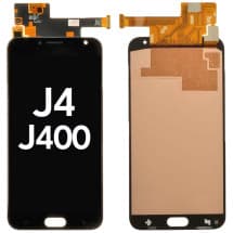 OLED Assembly for Samsung Galaxy J4 (Black) [Premium]