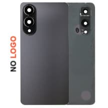 Back Glass & Camera Lenses for Samsung Galaxy S25 Edge (Titanium Jetblack) [Aftermarket]