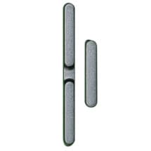Cosmetic Button Set for Motorola Moto G85 (Urban Gray, 2 Parts)