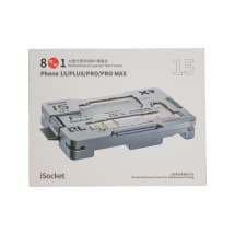 QianLi 8in1 iSocket Layered Motherboard Test & Reballing Platform for Apple iPhone 15 Series