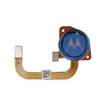 Fingerprint Scanner for Motorola Moto G Play (2021) (Misty Blue) [Premium]