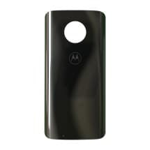 Back Glass for Motorola Moto G6 (Black) [Premium]