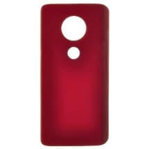 Back Plastic for Motorola Moto G7 Plus (Red)