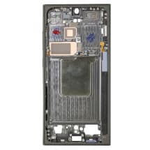Screen Frame for Samsung Galaxy S24 Ultra (International, Titanium Black, Blue, & Green) [OEM Service Pack]