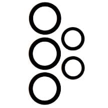 Glass Camera Lens Set for Samsung Galaxy A32 & A32 5G