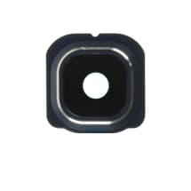 Glass Camera Lens & Bezel Bracket for Samsung Galaxy S6 Edge (Blue)