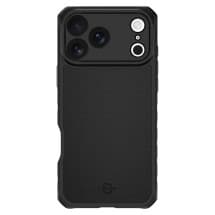 ITSKINS Hybrid R Nylon Case for Apple iPhone 17 Pro Max (Black)