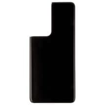Back Glass for Samsung Galaxy S21 Ultra (Phantom Black) [Aftermarket]