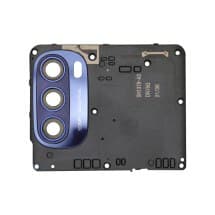 Top Bracket & Camera Lens for Motorola Moto G Stylus (2022) (Twilight Blue) [Premium]
