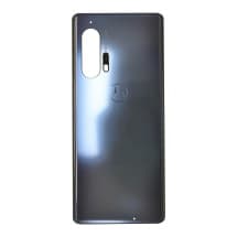 Back Glass for Motorola Edge+ (2020) (Baltic Gray) [Genuine OEM]