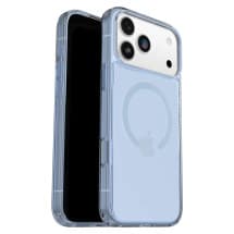 OtterBox Symmetry Clear Case for Apple iPhone 17 Pro Max (Blue Bliss)