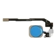 Home Button for Apple iPhone 5S & SE (White & Silver)