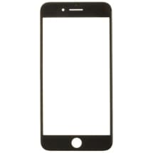 Screen Glass, OCA, & Frame for Apple iPhone 8 Plus (Black)