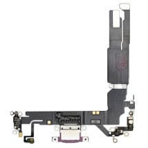 Charge Port Flex for Apple iPhone 16 (Pink) [Premium]