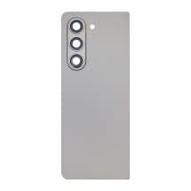 Back Glass & Camera Lenses for Samsung Galaxy Z Fold5 (Cream) [Aftermarket]