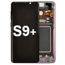 OLED & Frame Assembly for Samsung Galaxy S9+ (Lilac Purple) [OEM Service Pack]