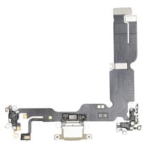 Charge Port Flex for Apple iPhone 15 Plus (Yellow) [Premium]