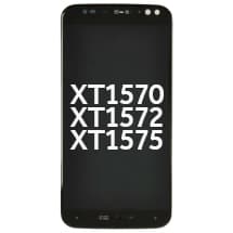LCD & Frame Assembly for Motorola Moto X Style & X Pure (Black)