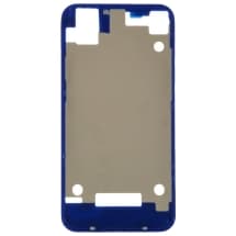 Back Glass Frame for Apple iPhone 4S (Dark Blue)