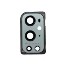 Glass Camera Lenses & Bezel Bracket for OnePlus 9 Pro (Forest Green)