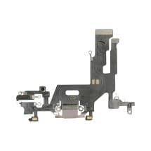 Charge Port Flex for Apple iPhone 11 (Purple) [Aftermarket]
