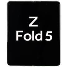 Inner OLED & Frame Assembly for Samsung Galaxy Z Fold5 (Gray & Blue) [OEM Service Pack]