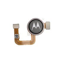 Fingerprint Scanner for Motorola Moto G Power & G8 Power (Smoke Black) [Premium]
