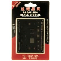 QianLi Mega Idea Black BZ27 CPU & IC Stencil for Apple iPhone 6 & 6 Plus