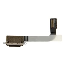 Charge Port Flex for Apple iPad 3 (Black) [Aftermarket]