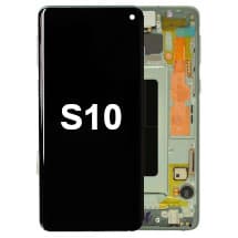 OLED & Frame Assembly for Samsung Galaxy S10 (Prism Green) [Premium]
