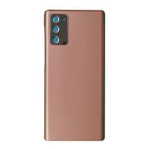 Back Glass & Camera Lens for Samsung Galaxy Note 20 (Mystic Bronze) [Aftermarket]