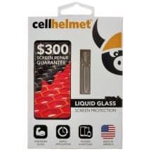 Cellhelmet Liquid Glass Pro+ Screen Protector ($300 Repair Guarantee)