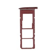 SIM & microSD Card Tray for Motorola Moto G7 Plus (Dual, Viva Red)
