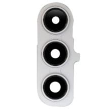 Glass Camera Lenses & Bezel Bracket for Samsung Galaxy S24 FE (Blue, Gray, Mint, & Yellow) [Premium]