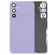 Back Glass & Camera Lenses for Samsung Galaxy A54 (Violet) [Premium]