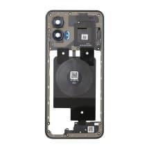 Mid Frame & Wireless Charging Coil for Motorola Moto G Power (2024) (Midnight Blue) [Genuine OEM]